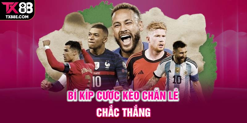 Bí kíp cược kèo chẵn lẻ chắc thắng