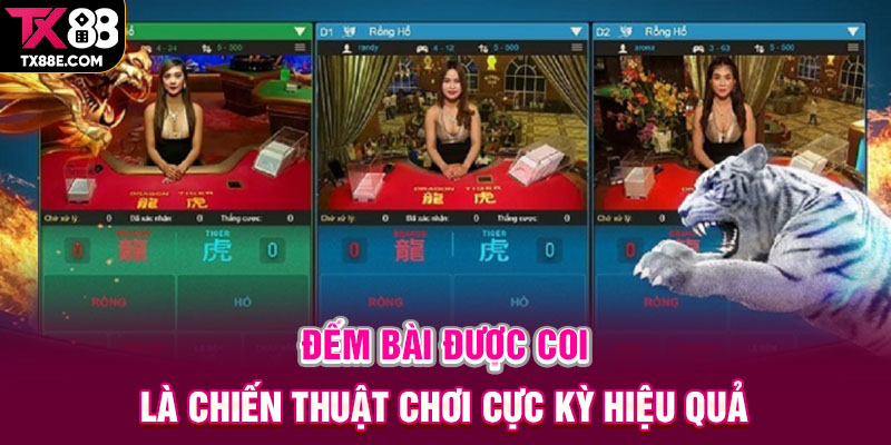Đếm bài được coi là chiến thuật chơi cực kỳ hiệu quả