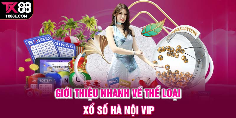 Giới thiệu nhanh về thể loại xổ số Hà Nội Vip